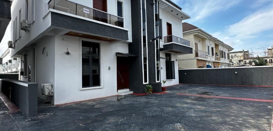 A completed ExploreLand Homes property in Ajah, Lagos