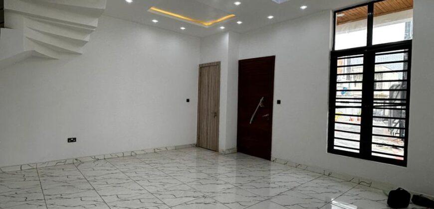 Lovely 4 bedroom semidetached duplex, Ajah, Lagos