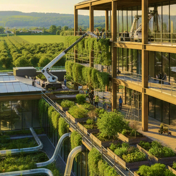 Green Architecture: Designing Homes That Breathe Nature and Peace.