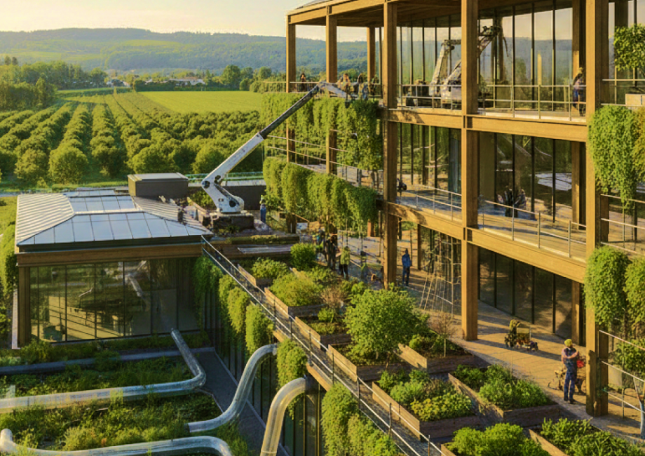 Green Architecture: Designing Homes That Breathe Nature and Peace.