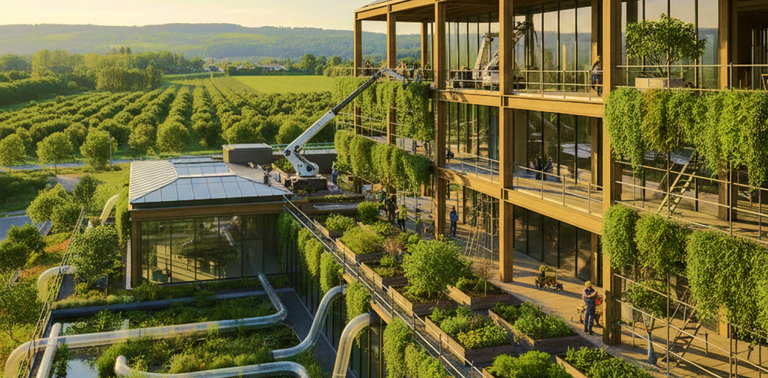 Green Architecture: Designing Homes That Breathe Nature and Peace.