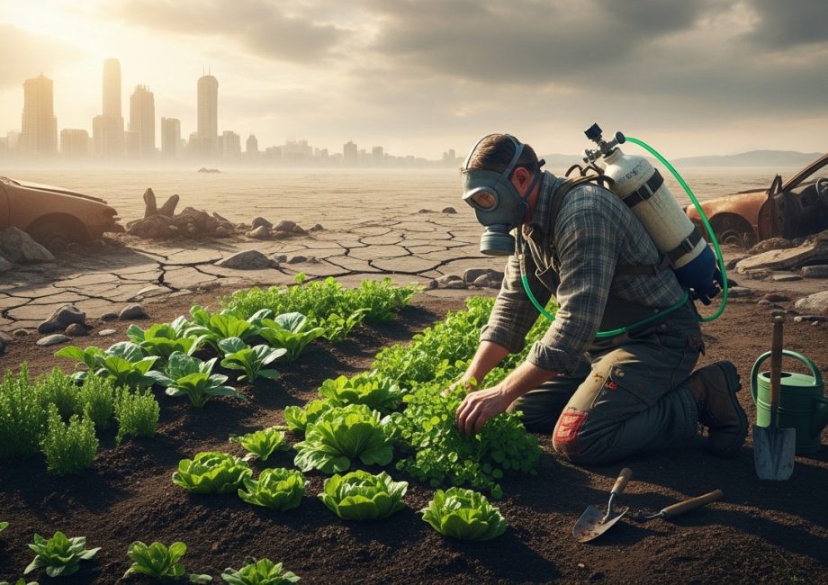 The Great Green Tug-of-War: Can We Farm Our Way Out of this Crisis?